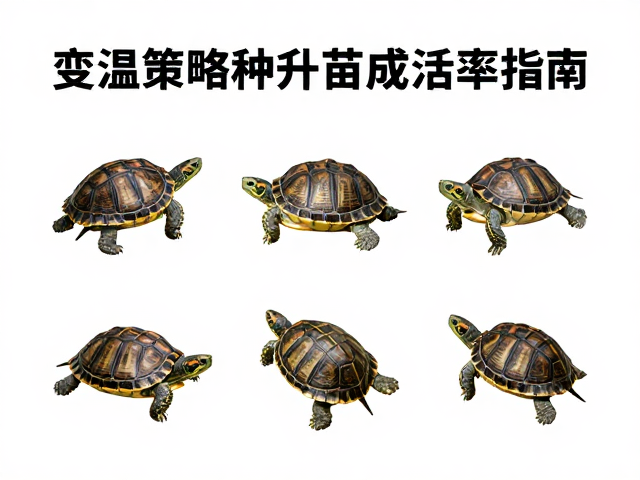 种龟鉴别与温控孵化，变温策略提升龟苗成活率指南