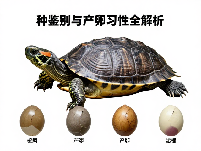 种龟鉴别与产卵习性，自然破壳征象全解析