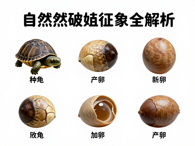 种龟鉴别与产卵习性，自然破壳征象全解析