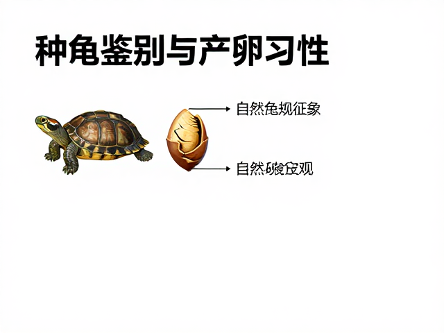 种龟鉴别与产卵习性，自然破壳征象全解析