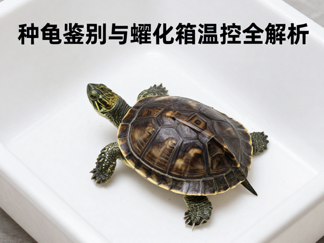 金钱龟高温孵化指南，种龟鉴别与孵化箱温控全解析