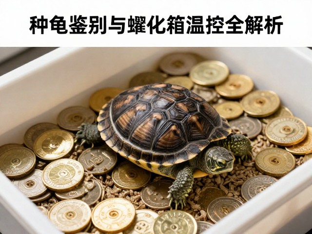 金钱龟高温孵化指南，种龟鉴别与孵化箱温控全解析