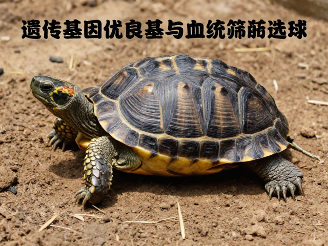 种龟鉴别技巧，遗传基因优良，基质厚度适宜，打造高健康种群