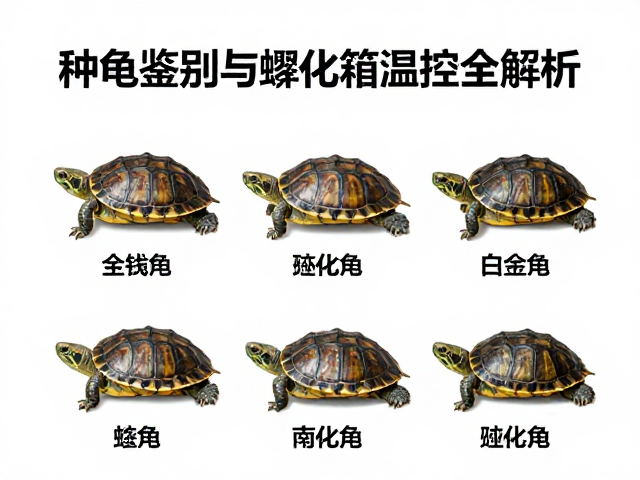 金钱龟高温孵化指南，种龟鉴别与孵化箱温控全解析