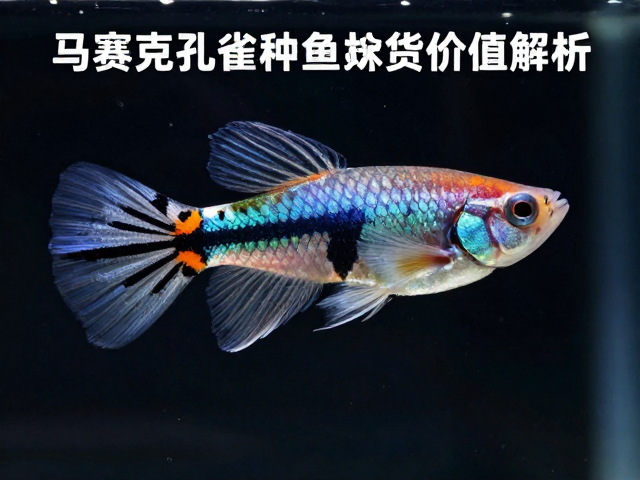 马赛克孔雀鱼种鱼价格波动大，鳞缘特征影响价值解析