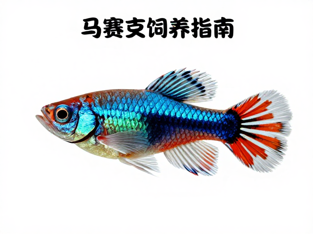 马赛克孔雀鱼饲养指南，高活跃度的背景纸选择技巧