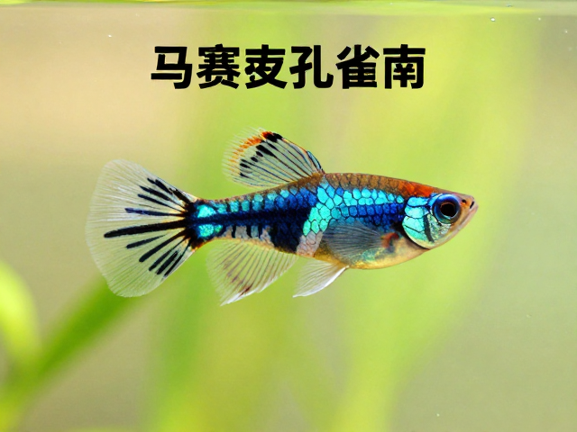 马赛克孔雀鱼饲养指南，高活跃度的背景纸选择技巧