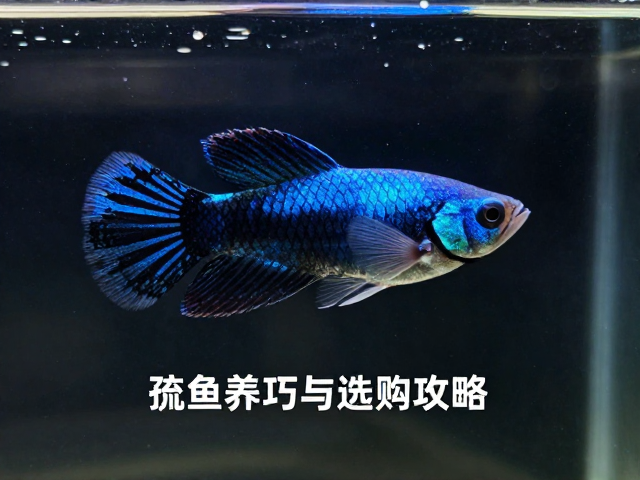 马赛克孔雀鱼蓝线鼠纯黑鳞片搭配指南，高流量养鱼技巧与选购攻略