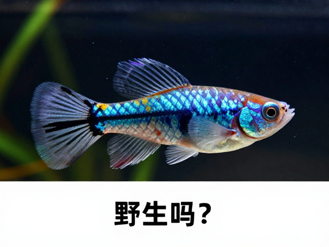 马赛克孔雀鱼无外伤是野生吗？野生与养殖区别详解