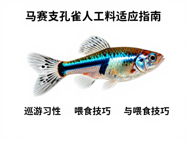 马赛克孔雀鱼人工饲料适应指南，底部巡游习性与喂食技巧