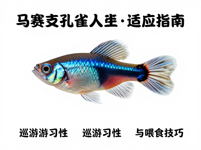 马赛克孔雀鱼人工饲料适应指南,底部巡游习性与喂食技巧