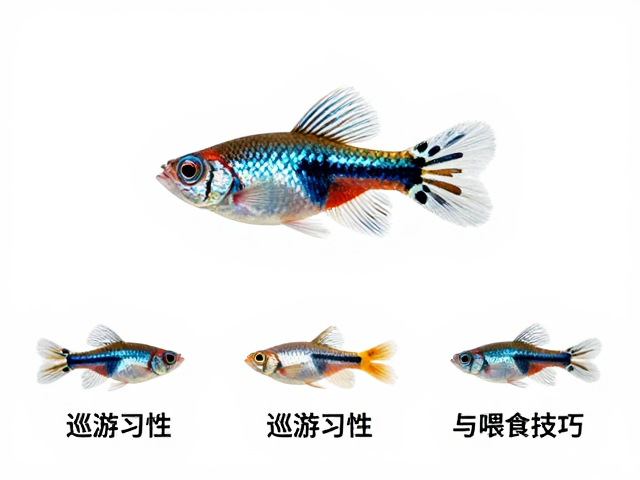 马赛克孔雀鱼人工饲料适应指南，底部巡游习性与喂食技巧