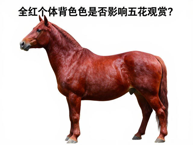 全红个体背部色深是否影响五花观赏？揭秘挑选与饲养技巧