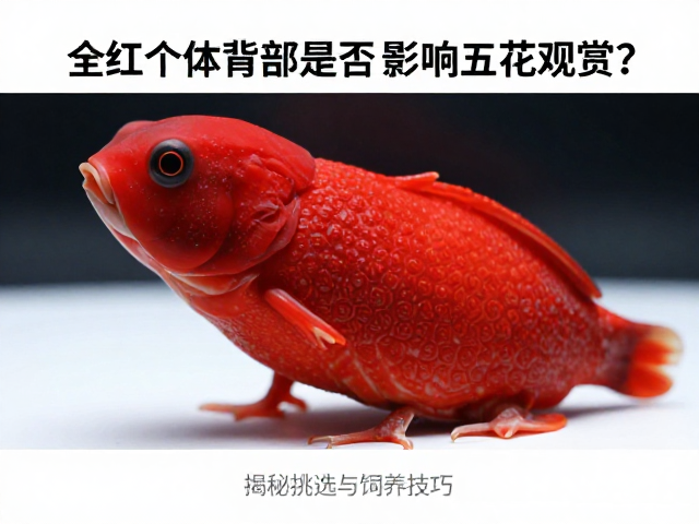 全红个体背部色深是否影响五花观赏?揭秘挑选与饲养技巧