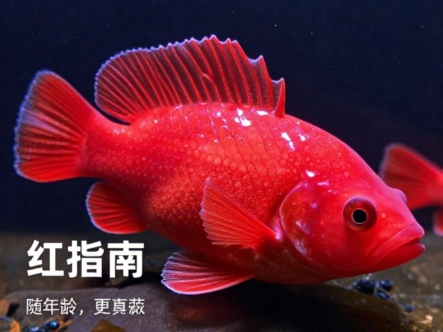 全红个体珠光效果绝美!体色随年龄增长更鲜明,饲养指南