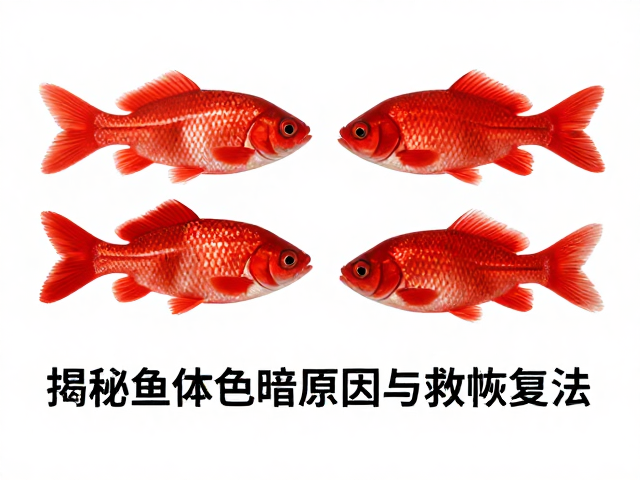 全红个体应激变暗？揭秘鱼体色暗淡原因与急救恢复法