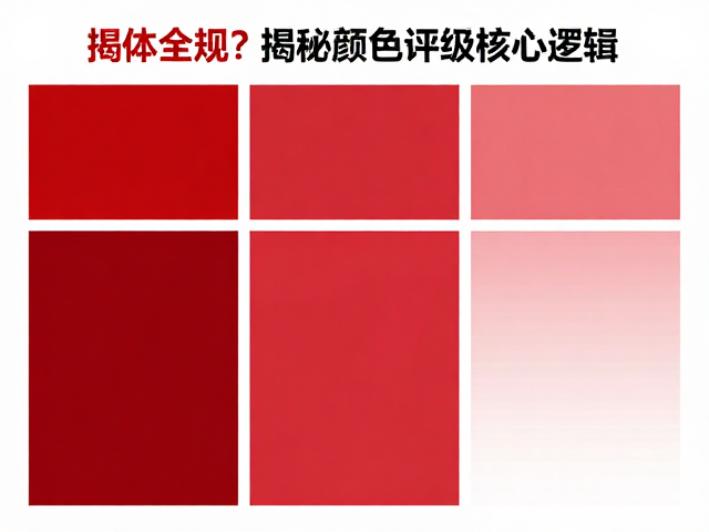 全红个体光照影响显色？揭秘颜色评级核心逻辑