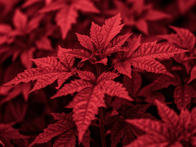 全红个体低饱和度下的光照强度与光谱对植物生长的影响研究