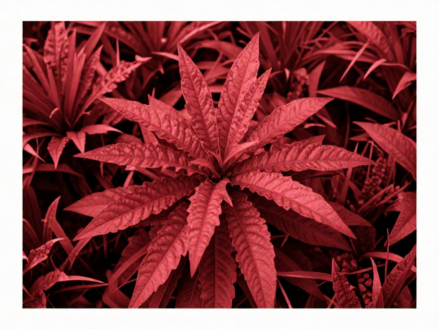 全红个体低饱和度下的光照强度与光谱对植物生长的影响研究