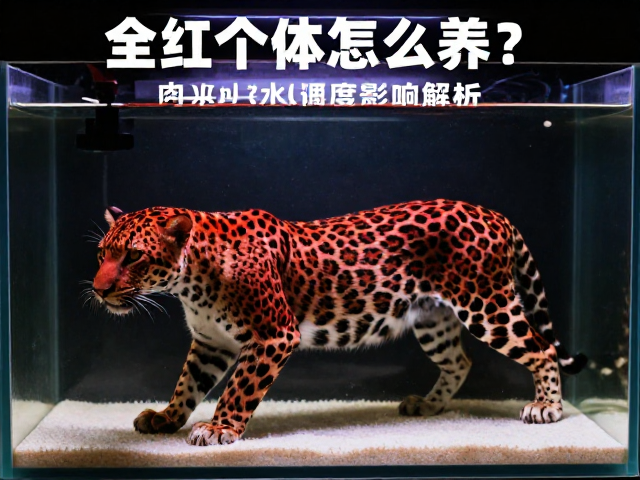 全红个体怎么养？豹纹与水质硬度影响解析