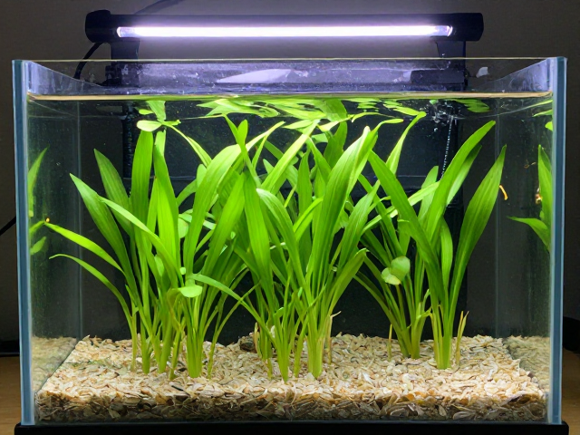 幼苗怕人？高蛋白丰年虾，遮蔽物，打造安全感满满的水族环境