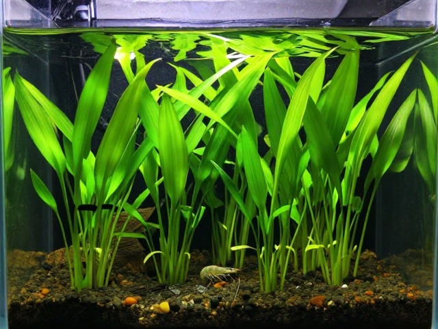 幼苗怕人？高蛋白丰年虾，遮蔽物，打造安全感满满的水族环境