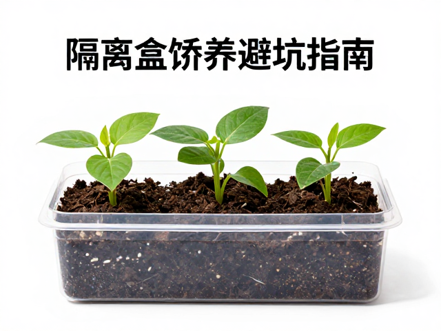 幼苗过背程度怎么看？隔离盒饲养避坑指南，新手必看