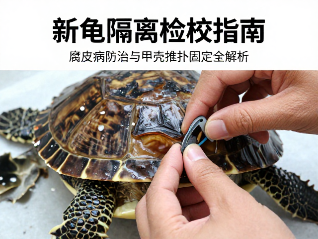 新龟隔离检疫指南,腐皮病防治与甲壳修补固定全解析
