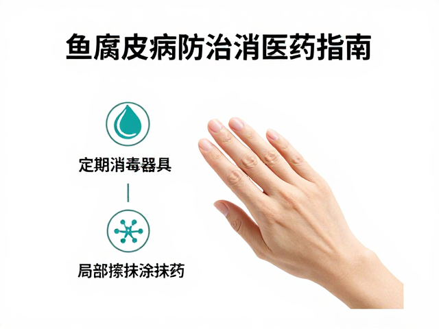 鱼腐皮病防治,定期消毒器具,局部擦拭涂抹用药指南