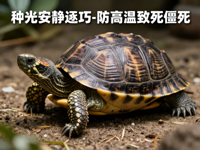 种龟鉴别技巧,避光安静环境养护,防高温低温致死僵死