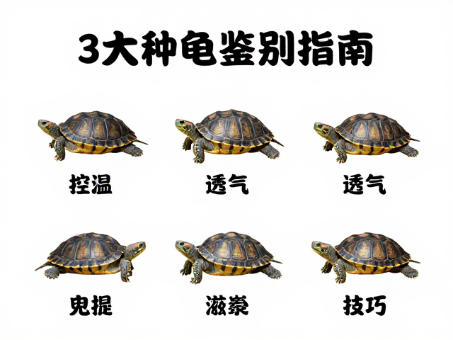 种龟鉴别指南，透气防霉基质与控温避波动技巧