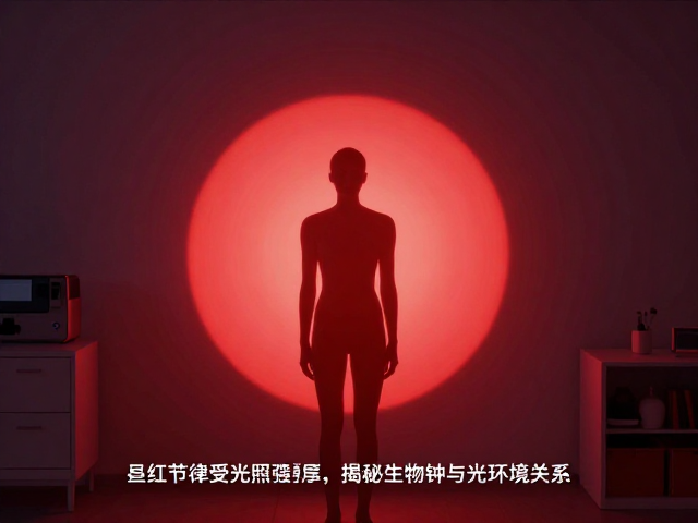 全红个体昼夜节律受光照强度影响，揭秘生物钟与光环境的关系