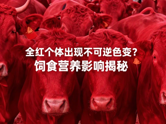 全红个体出现不可逆色变？饲料营养影响揭秘