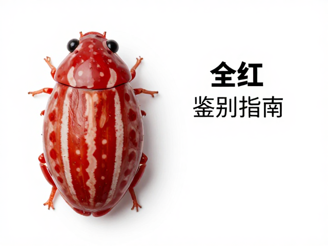 全红个体斑纹特点，背部条纹清晰度解析与鉴别指南