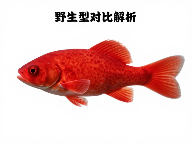 全红个体水温影响，野生型对比解析，揭秘极致血红色温调控法