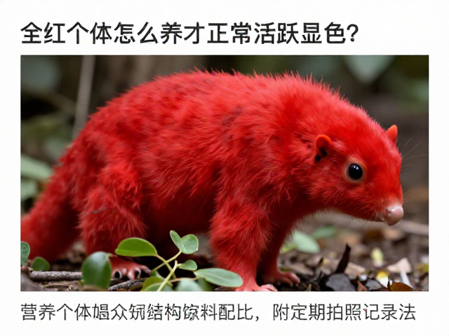 全红个体怎么养才正常活跃显色？附定期拍照记录法