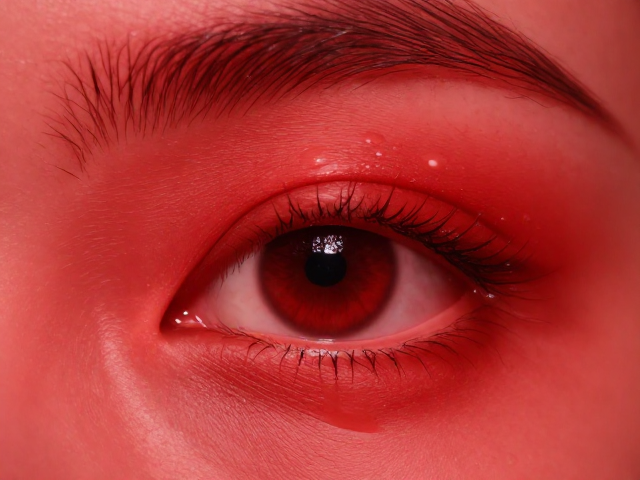 全红个体水泡眼，揭秘杂交色系下的极致透明感与爆品潜质