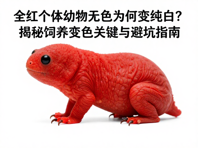 全红个体幼体无色为何变纯白？揭秘饲养变色关键与避坑指南