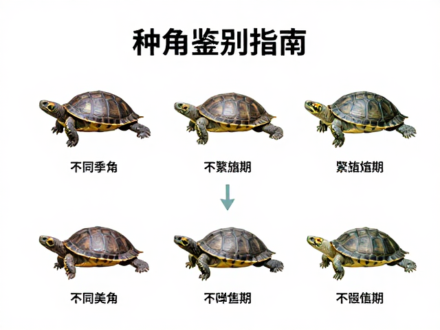 种龟鉴别指南,不同季节繁殖期与温度计使用技巧