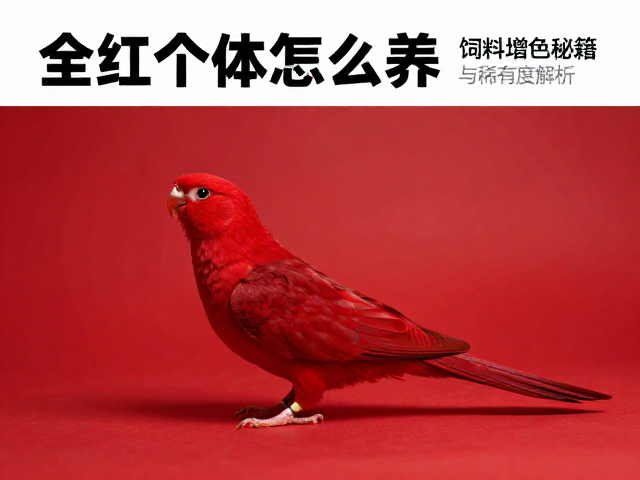 全红个体怎么养？饲料增色秘籍与稀有度解析