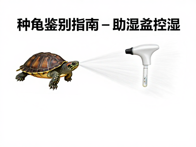 种龟鉴别指南,湿度计喷雾控湿,助脐带完美吸收