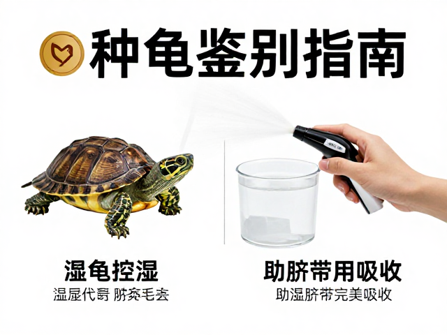 种龟鉴别指南,湿度计喷雾控湿,助脐带完美吸收