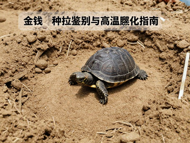 金钱龟种龟鉴别与高温孵化指南，产卵场沙土配比详解