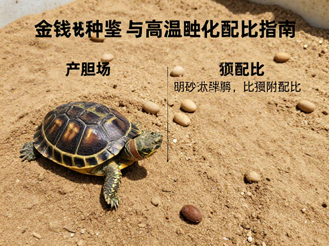 金钱龟种龟鉴别与高温孵化指南，产卵场沙土配比详解