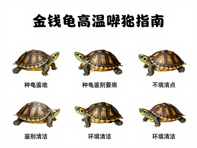 金钱龟高温孵化指南,种龟鉴别要点与保持环境清洁