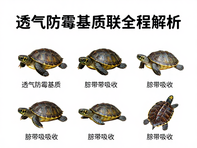 种龟鉴别指南,透气防霉基质与脐带吸收全过程解析