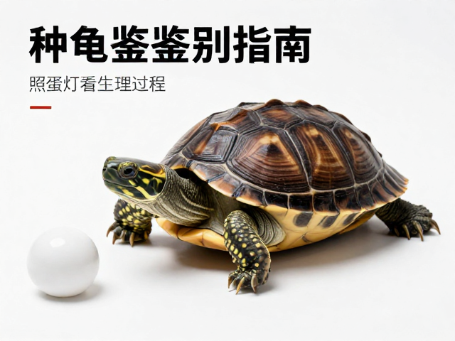种龟鉴别指南，照蛋灯看脐带吸收过程，新手必看