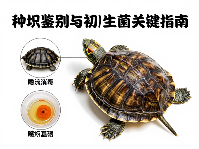 种龟鉴别与初生龟护理，基质消毒杀菌关键指南