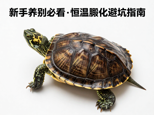 新手养龟必看,种龟鉴别技巧,恒温孵化避坑指南