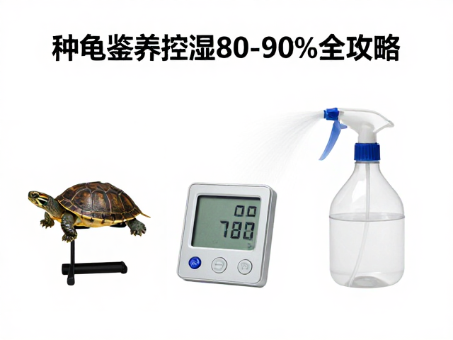 种龟鉴别与饲养,湿度计喷雾器控湿80-90%全攻略